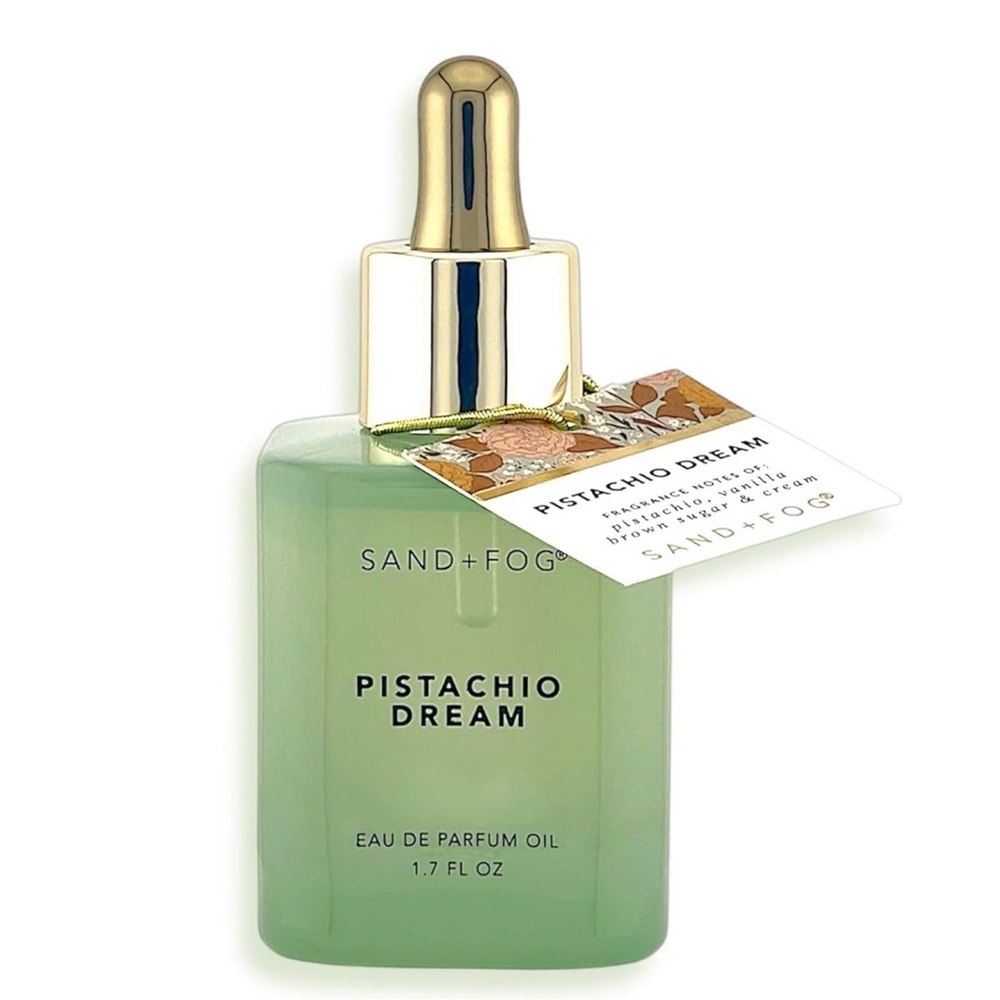 SAND + FOG Pistachio Dream Eau de Parfum Oil - Green